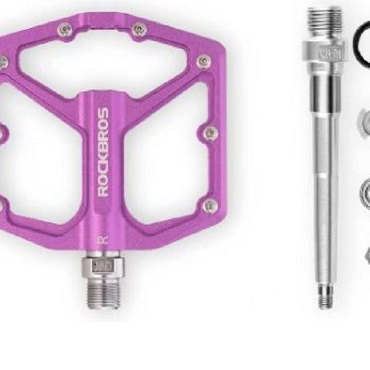 ROCKBROS - Pedales para bicicleta K203 de Aluminio Antideslizantes