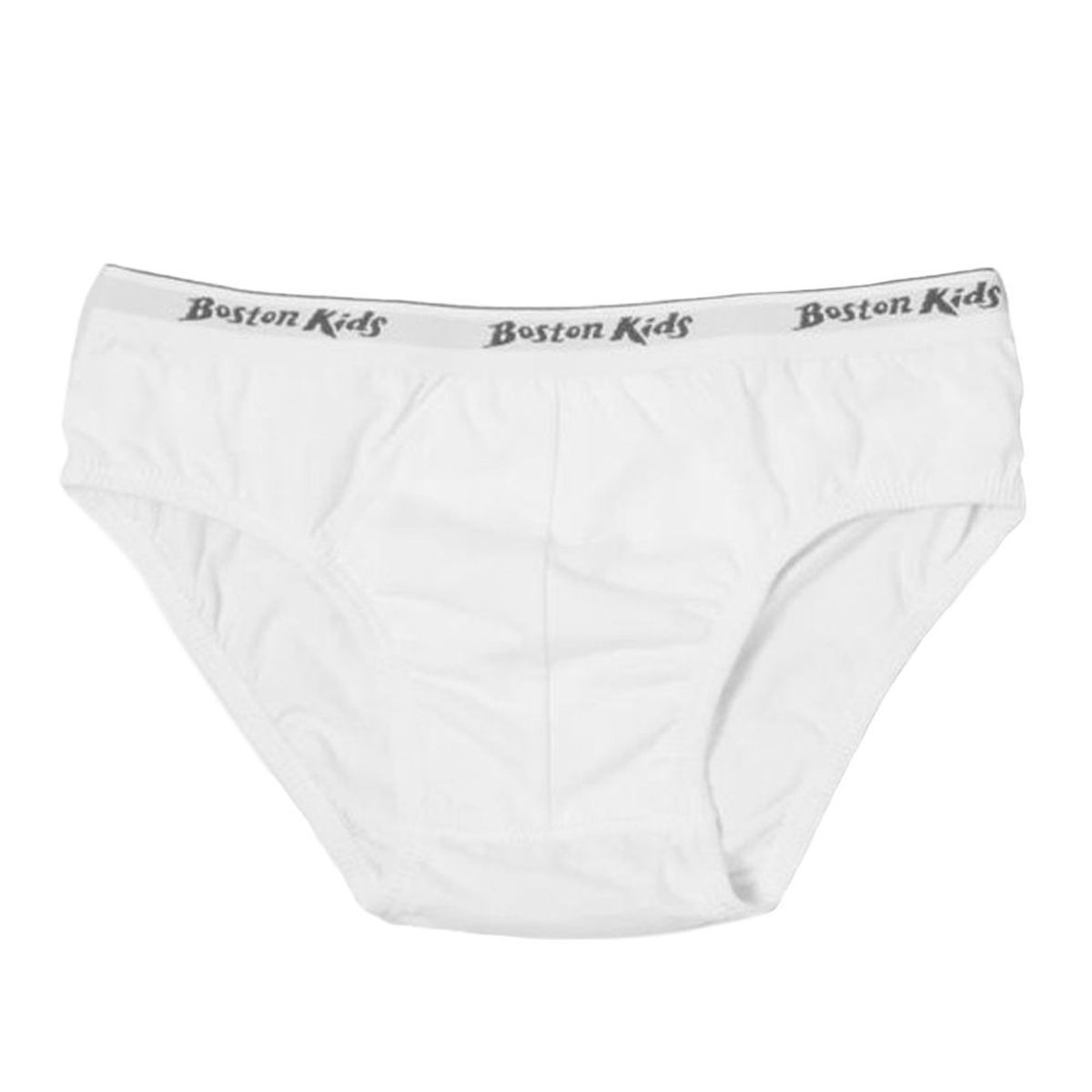 BOSTON - Pack x3 Calzoncillos Boston Kids Blanco