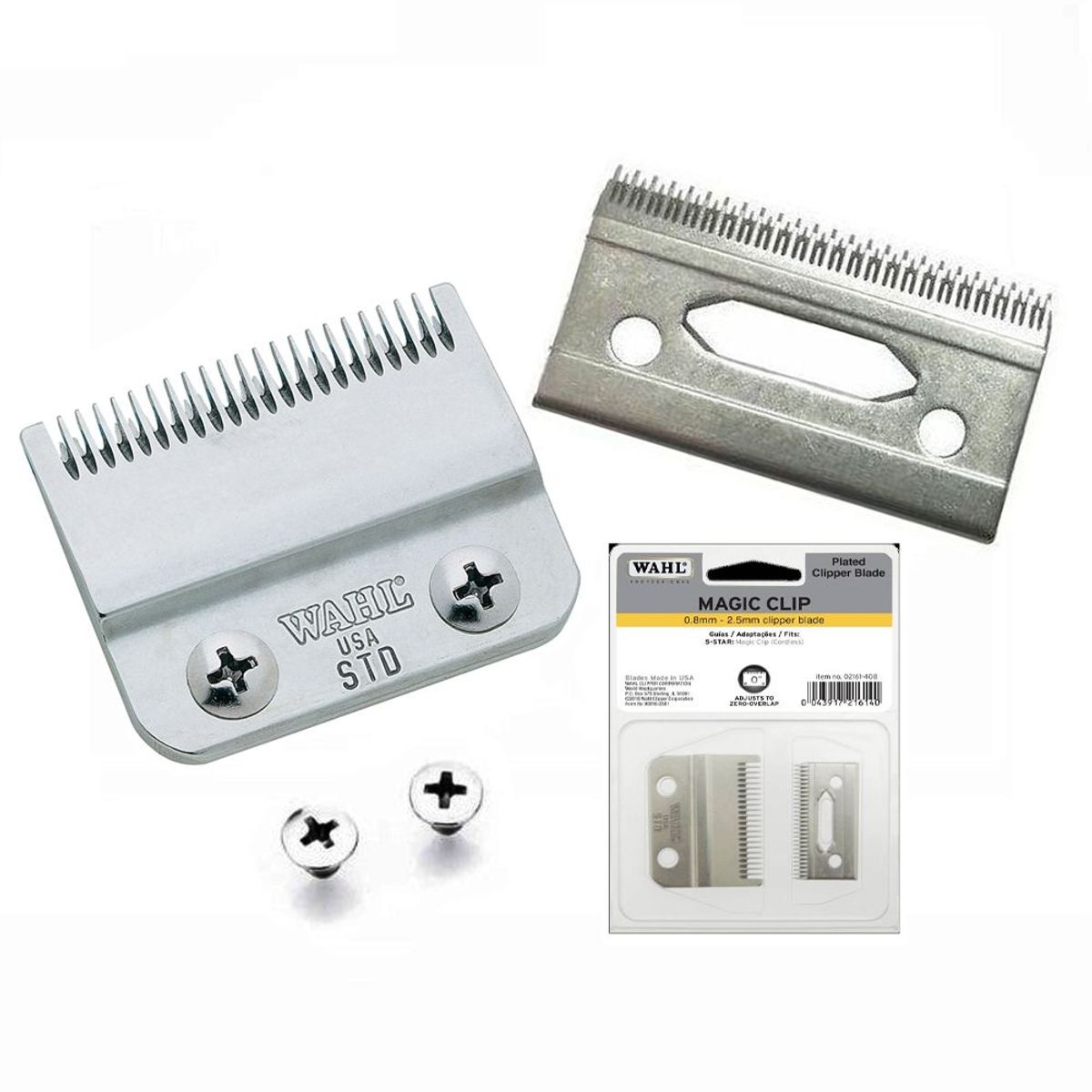 HOLGU - Cuchilla de repuesto - magic clip wahl usa profesional