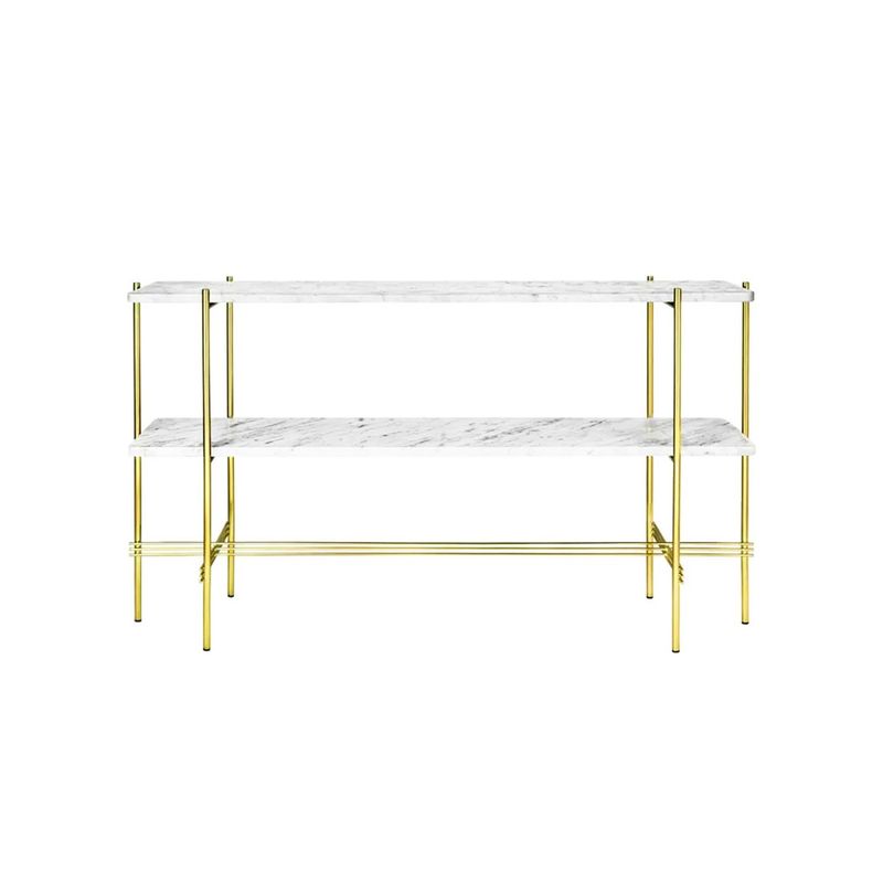 DECOR MESAS - Consola Multinivel Stick - Mármol