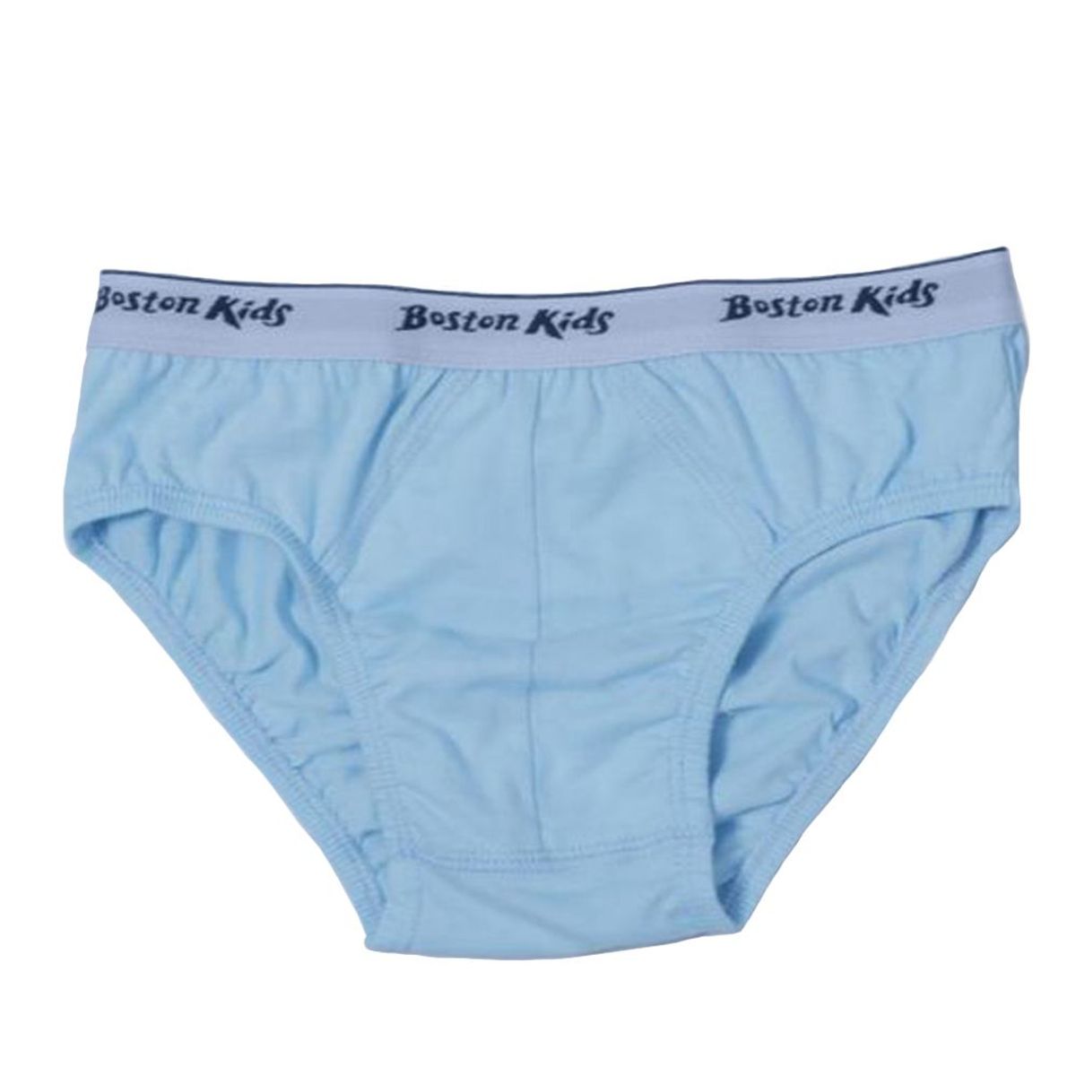 BOSTON - Pack x3 Calzoncillos Boston Kids Celeste