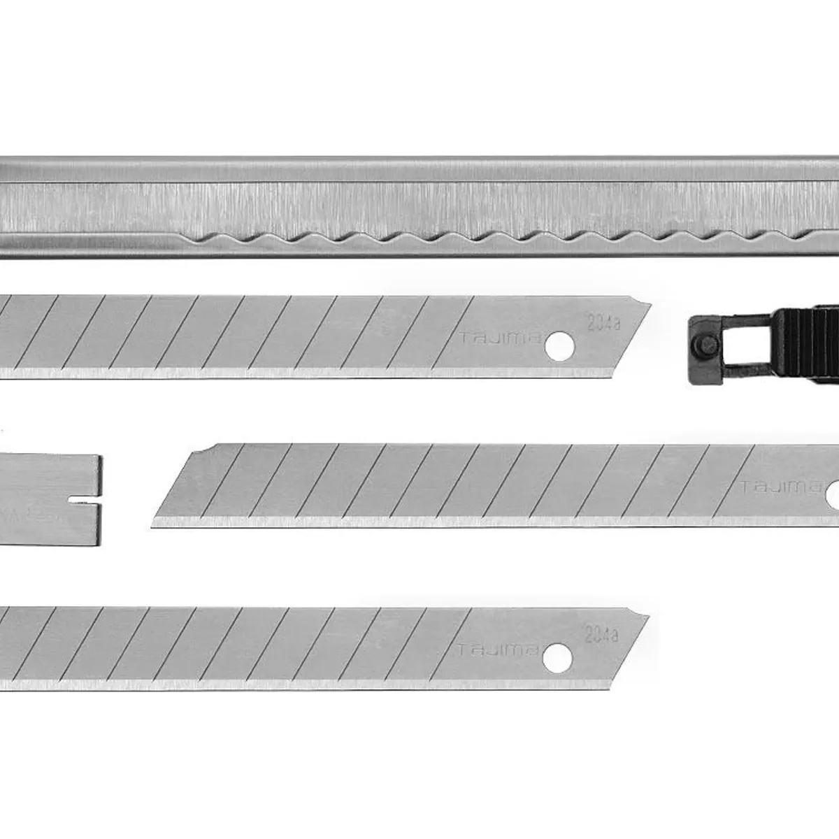TAJIMA - Tajima - Cuchilla Cutter 9MM Precision Craft LC-301 - Slide Lock