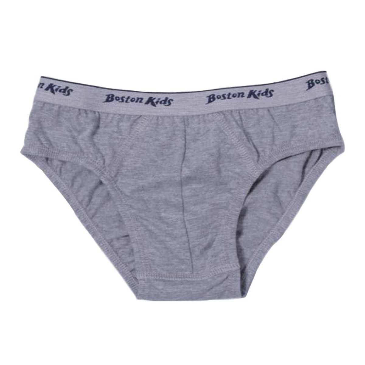 BOSTON - Pack x3 Calzoncillos Boston Kids Plomo