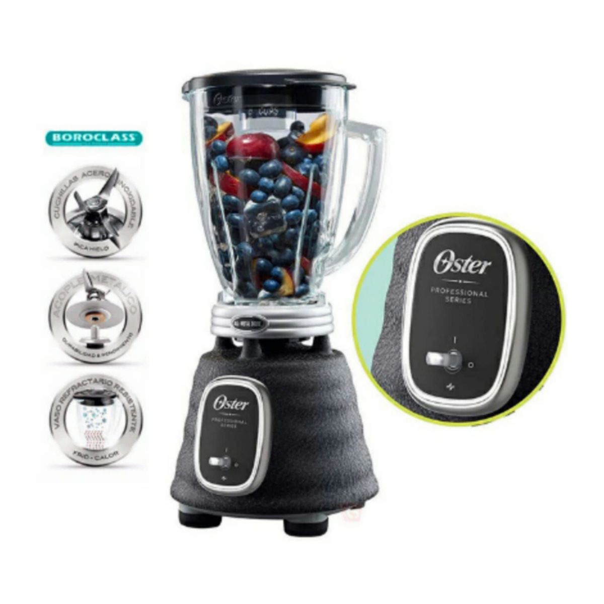 OSTER - Licuadora Clásica BLSTBPST 700 Watts PRO