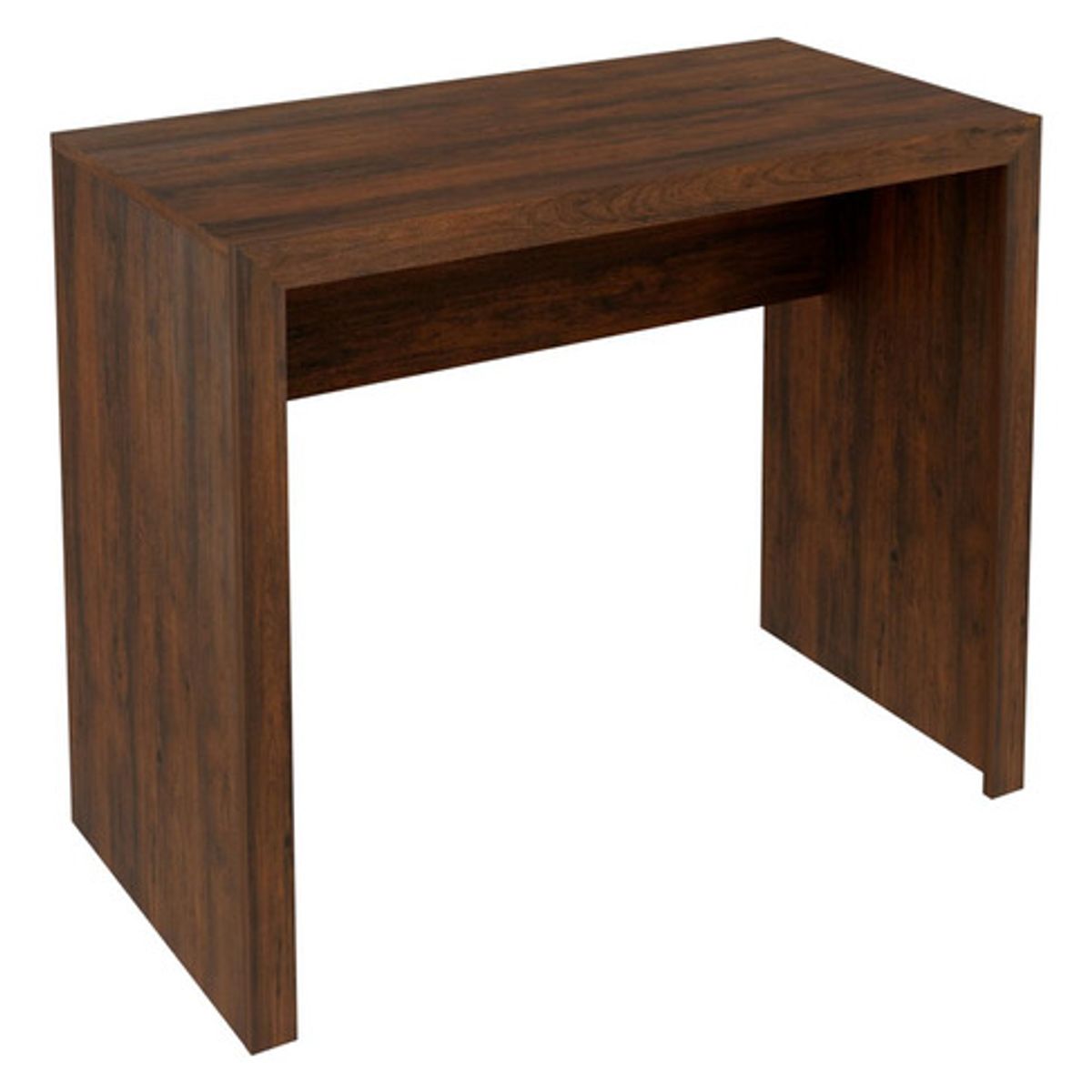 BONNO - Escritorio De Melamina Dublin Rustico Bonno