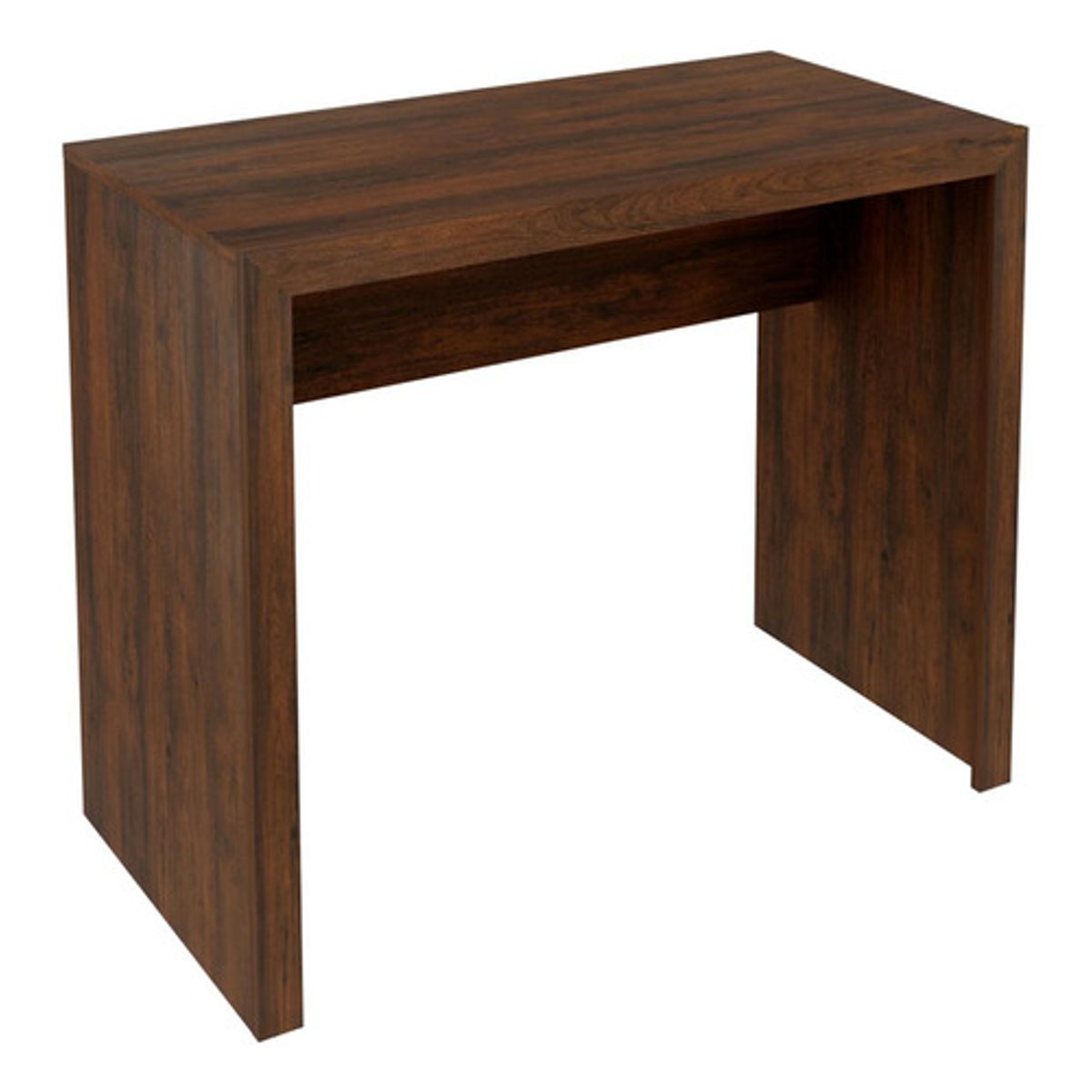 BONNO - Escritorio De Melamina Dublin Rustico Bonno