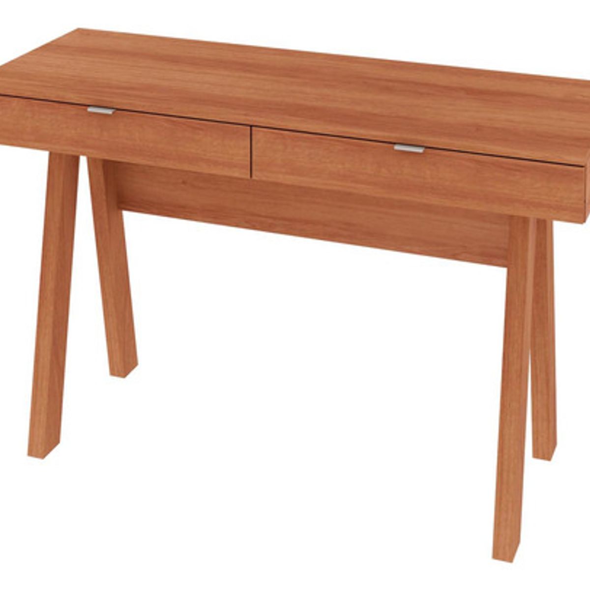 BONNO - Escritorio De Melamina Ferrel Almendra Bonno