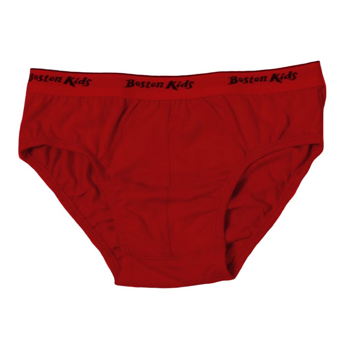 BOSTON - Pack x3 Calzoncillos Boston Kids Rojo