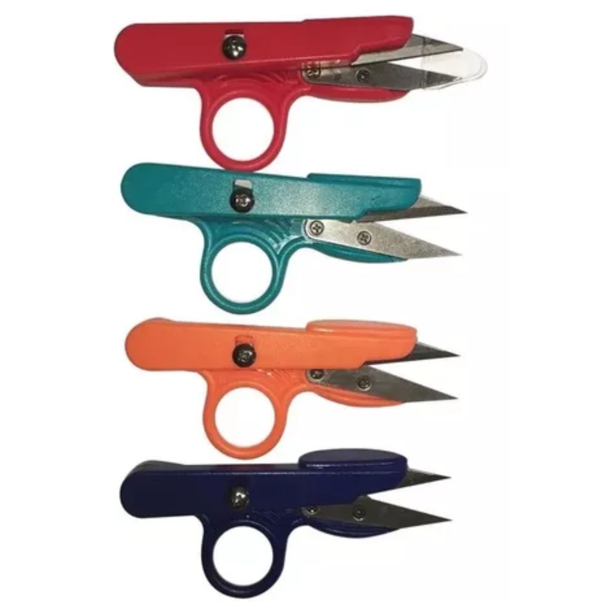 GENERICO - 12 Tijera Piquetera Bordado Sastre Costura Cortador Hilo