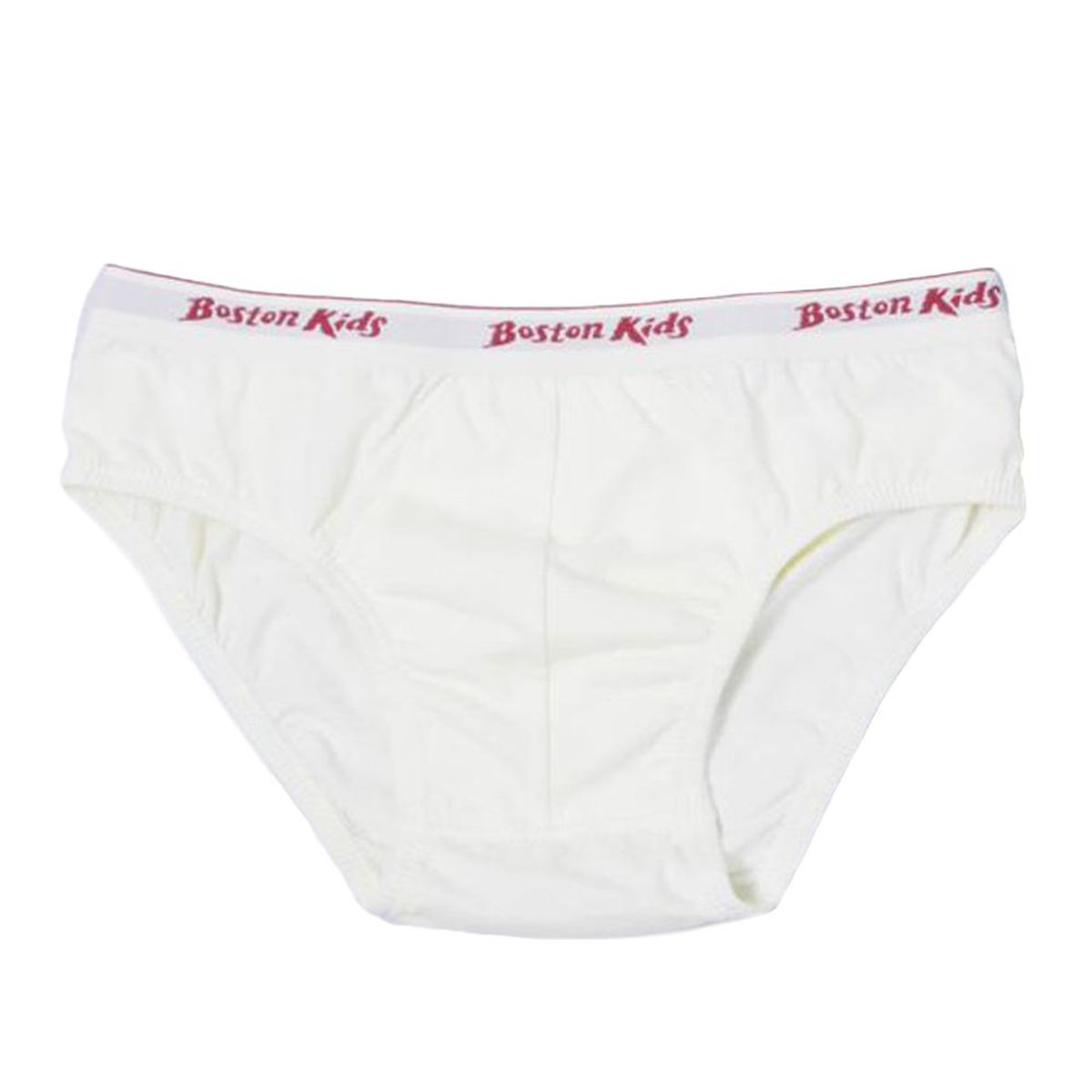 BOSTON - Pack x3 Calzoncillos Boston Kids Crema