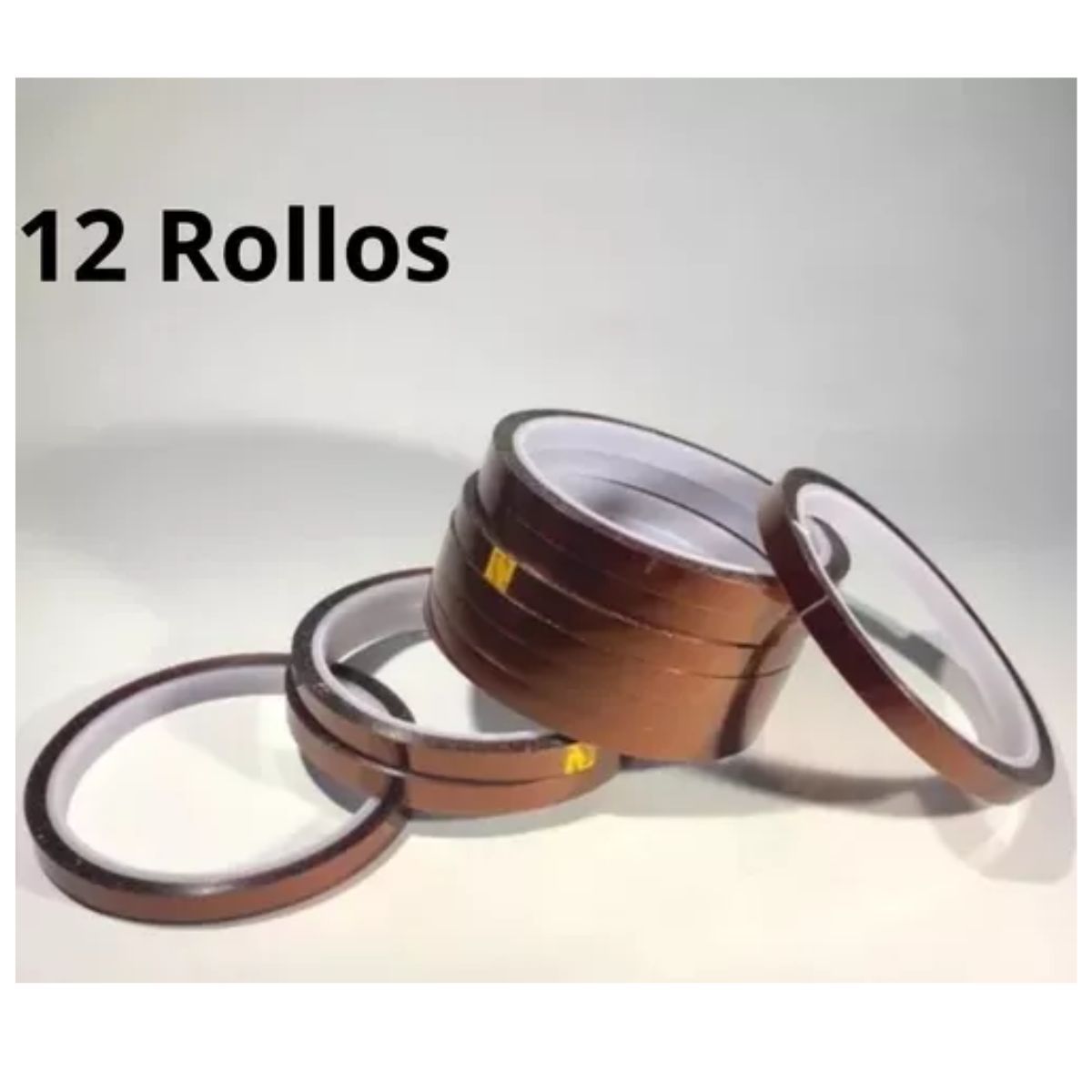 GENERICO - 12 Cintas Térmicas Para Sublimación Tazas Polos Gorros Tinta