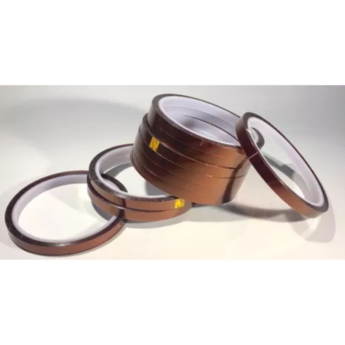 GENERICO - 12 Cintas Térmicas Para Sublimación Tazas Polos Gorros Tinta