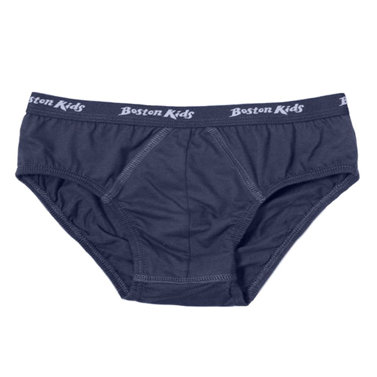 BOSTON - Pack x3 Calzoncillos Boston Kids Azul Marino
