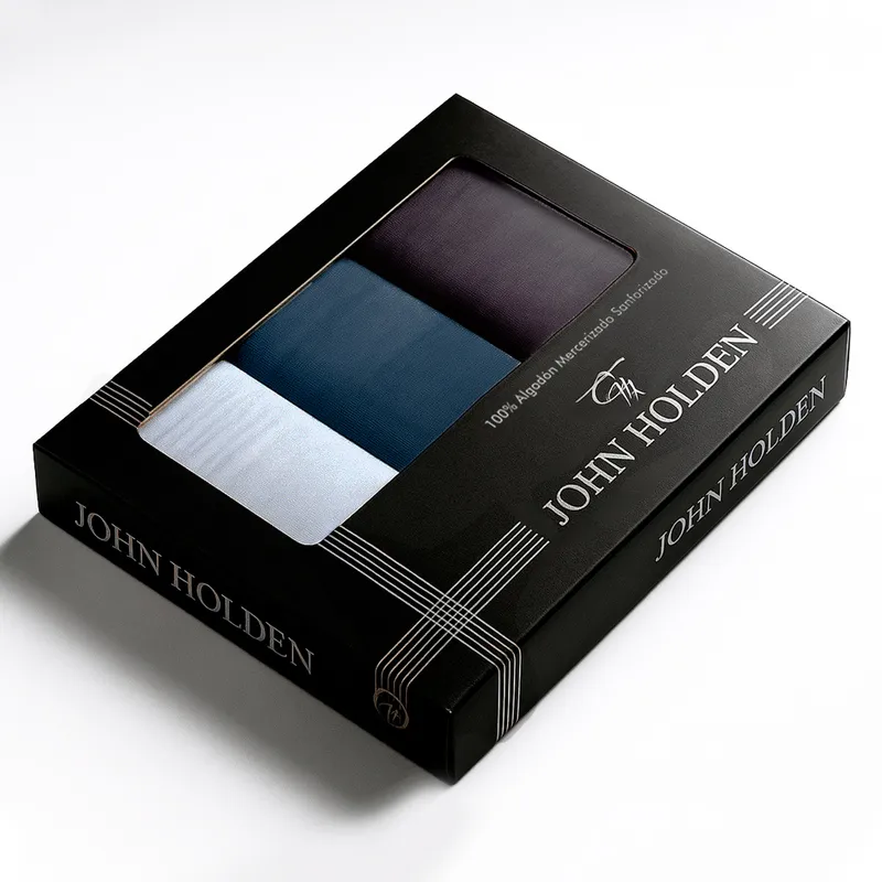 JOHN HOLDEN - Pack x3 Pañuelos John Holden hombre - Multicolor 2