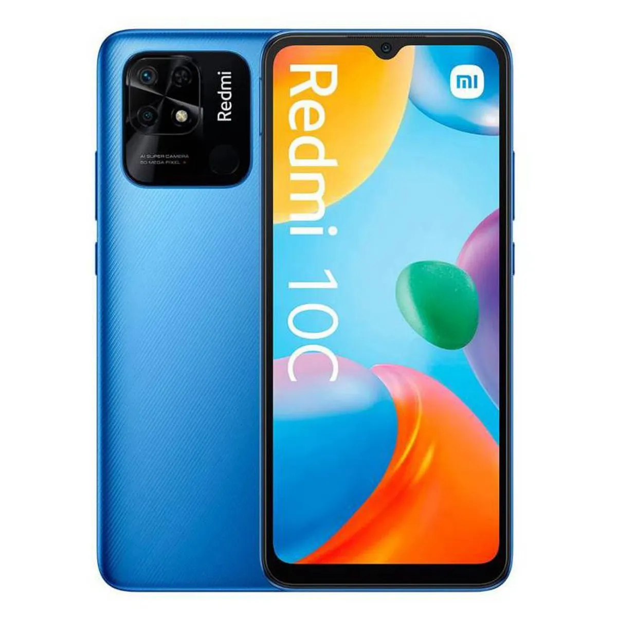 XIAOMI - REDMI 10C 4G 128GB 4GB  - AZUL