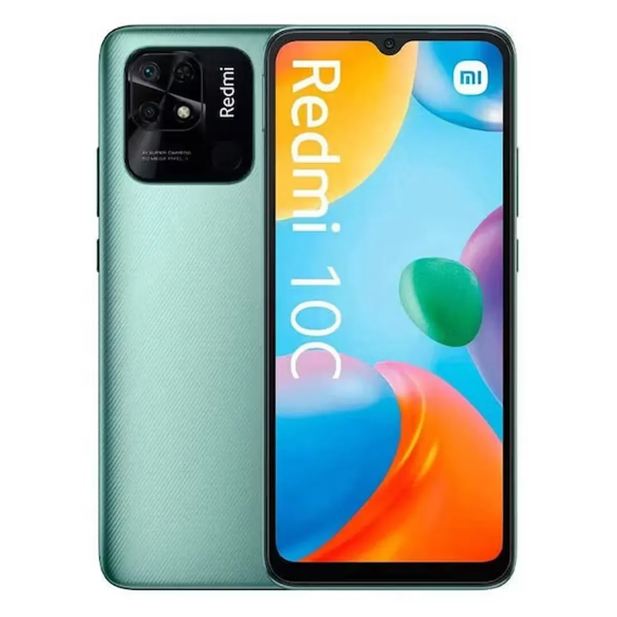 XIAOMI - REDMI 10C 4G 128GB 4GB  - VERDE