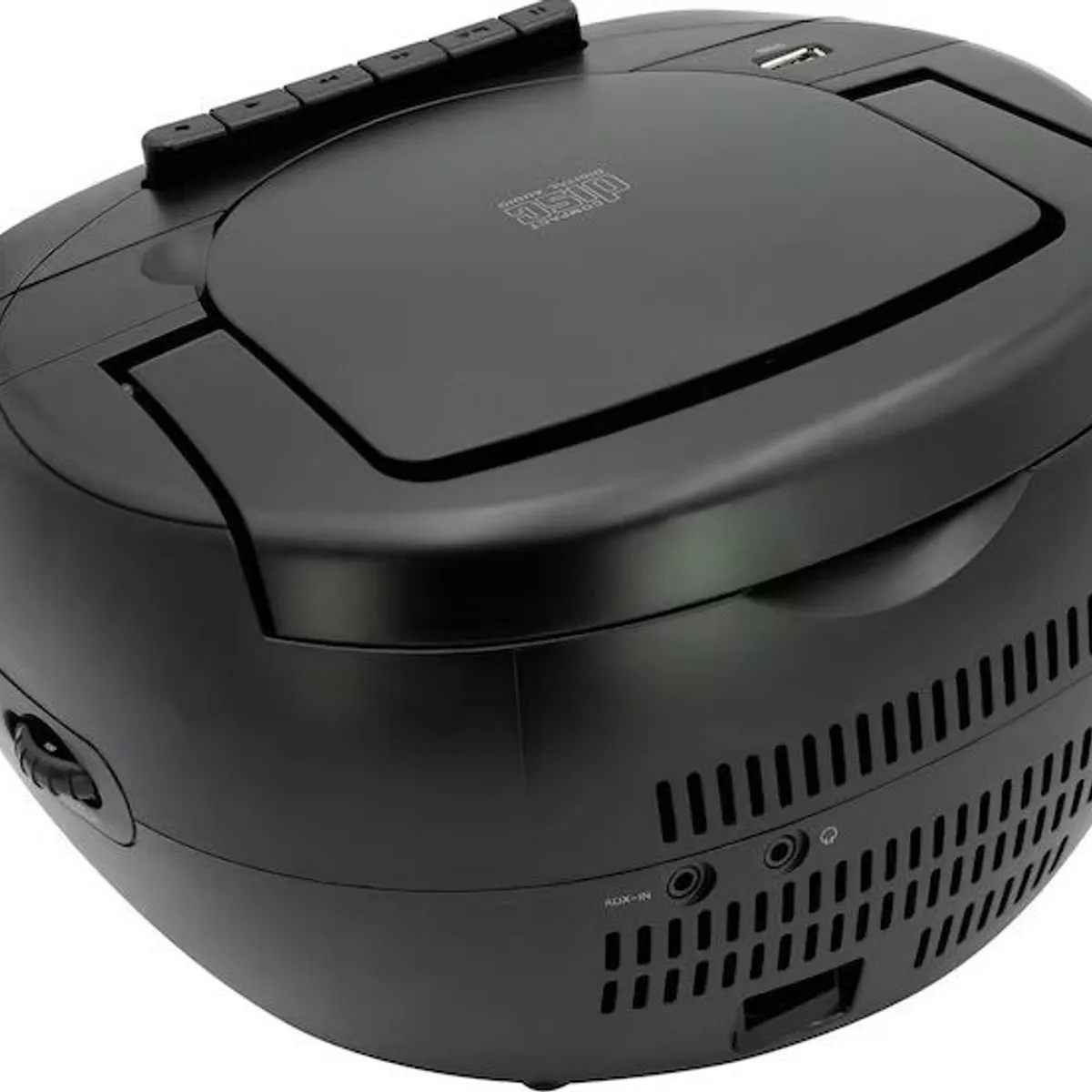 PHILCO - RADIO BOOMBOX RETRO PHILCO CON CD CASSETTE Y BLUETOOTH PJC2050BT-BK