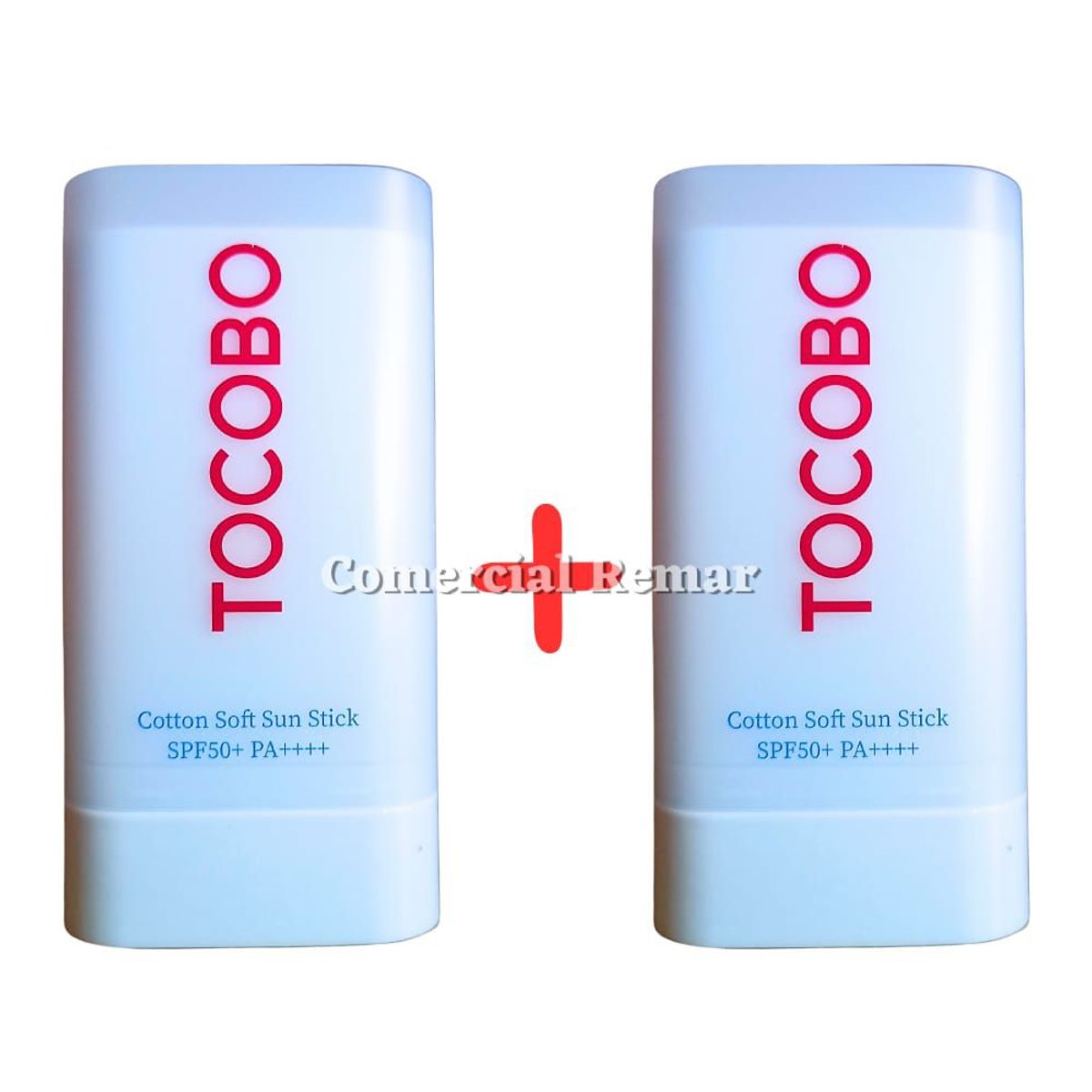 TOCOBO - TOCOBO DUO COTTON SOFT SUN STICK SPF50 PA