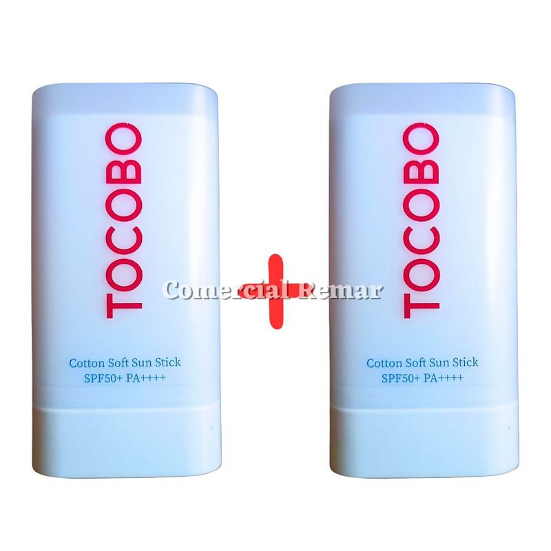 TOCOBO - TOCOBO DUO COTTON SOFT SUN STICK SPF50 PA