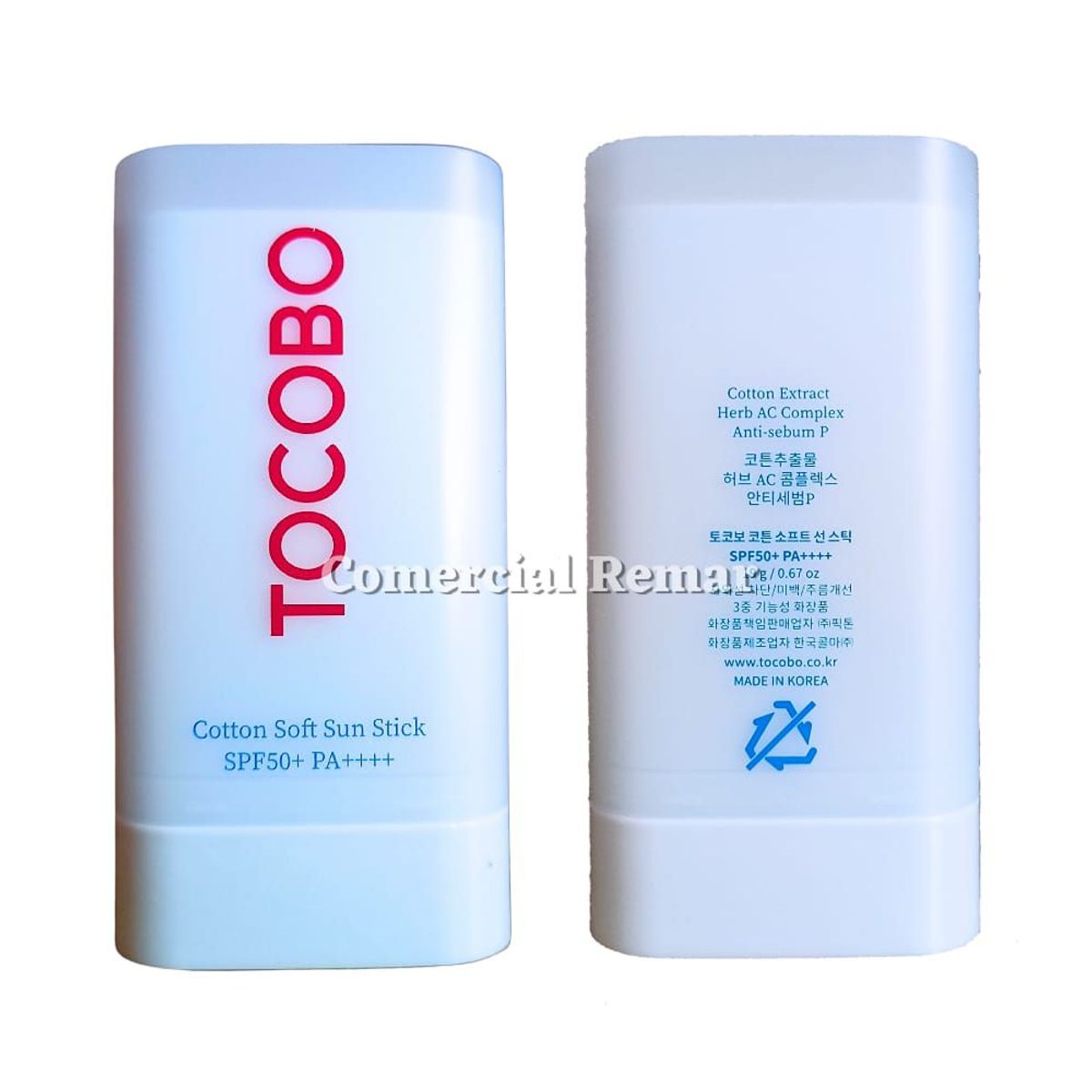 TOCOBO - TOCOBO DUO COTTON SOFT SUN STICK SPF50 PA