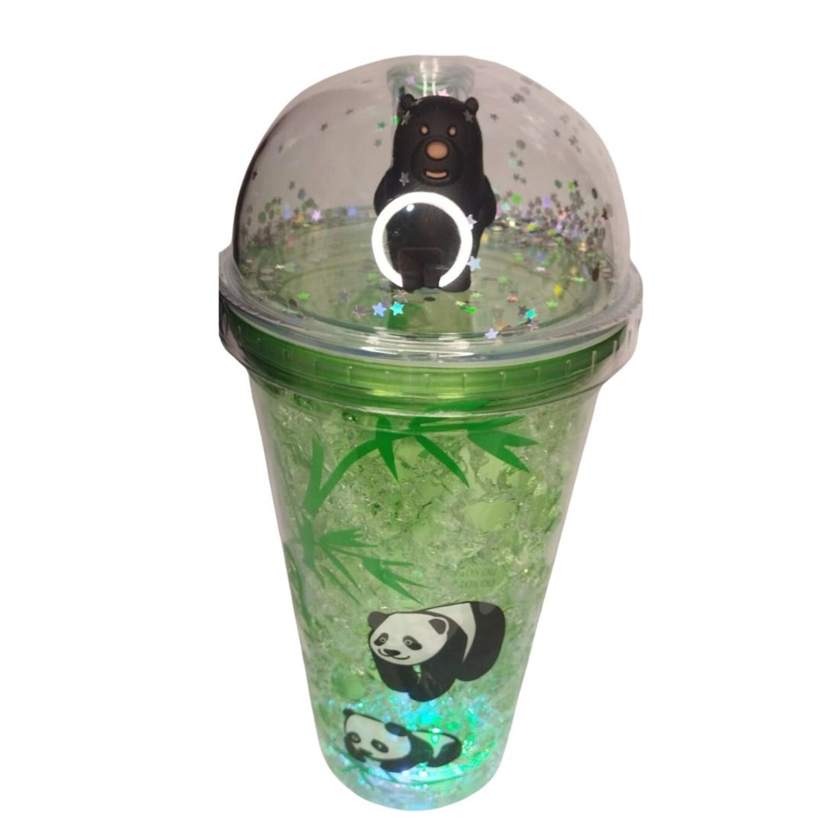 GENERICO - TOMATODO KAWAI PANDA VERDE