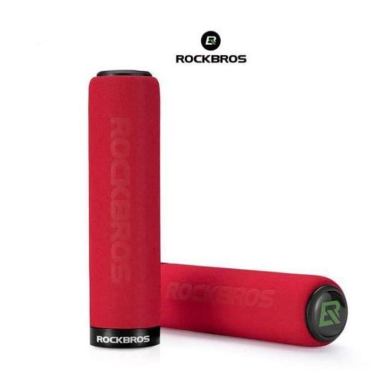 ROCKBROS - Maniguetas de Espuma para Bicicleta - Grips Rockbros