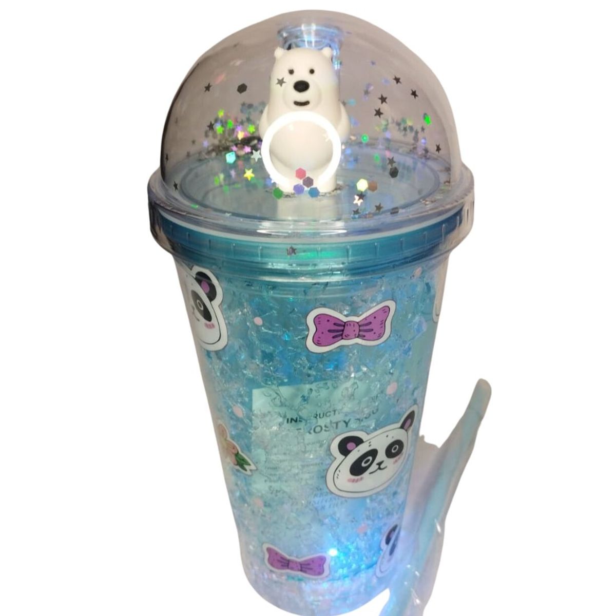 GENERICO - TOMATODO KAWAI PANDA CELESTE