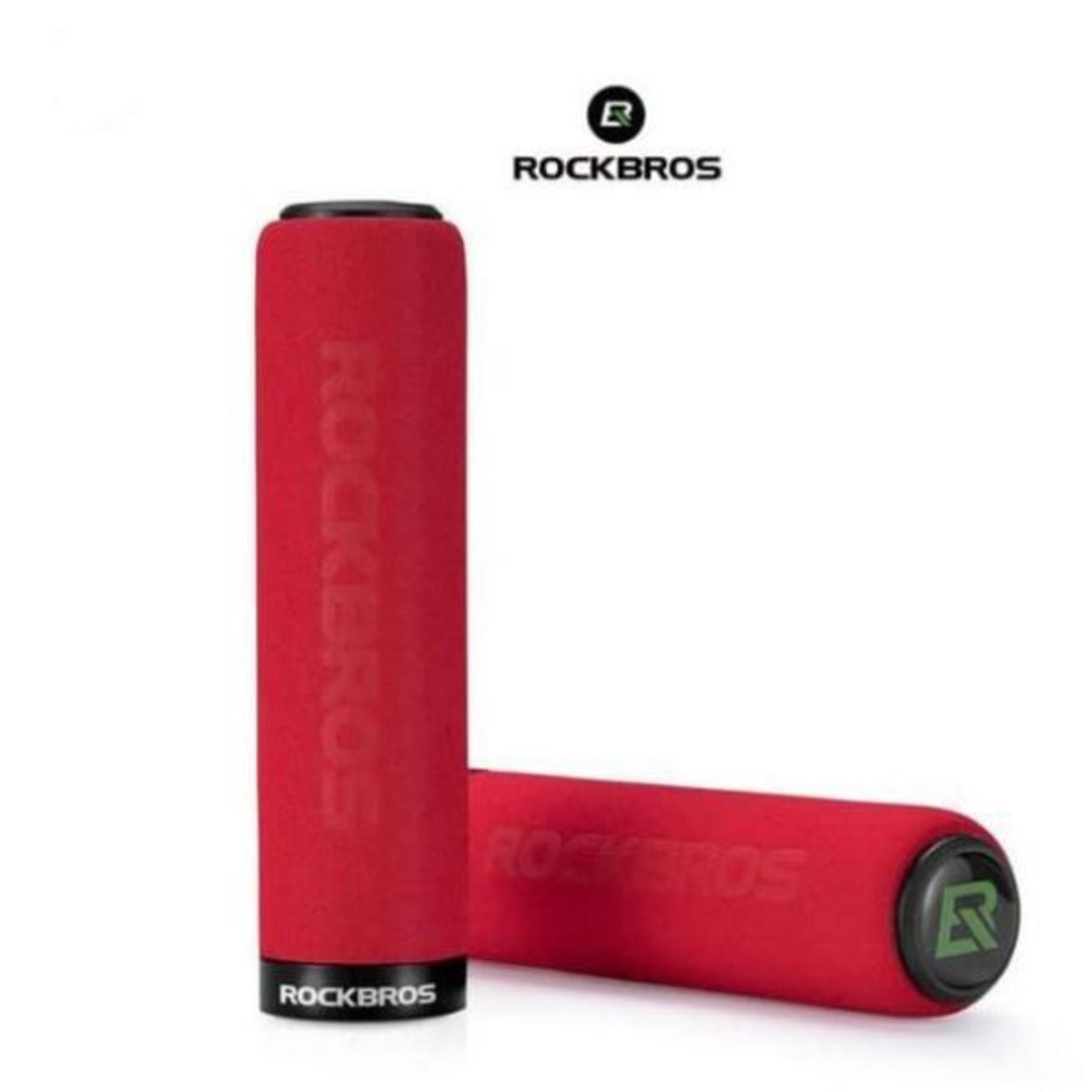 ROCKBROS - Maniguetas de Espuma para Bicicleta - Grips Rockbros