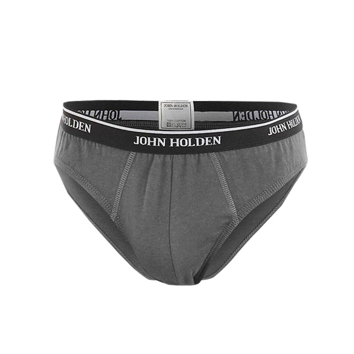 JOHN HOLDEN - Bikini Deportivo John Holden Charcoal