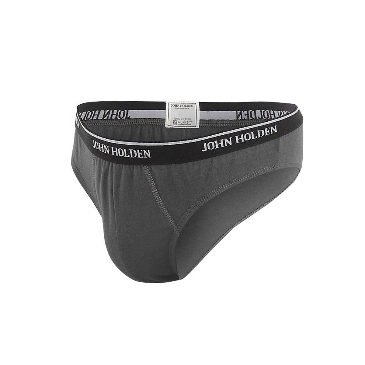 JOHN HOLDEN - Bikini Deportivo John Holden Charcoal