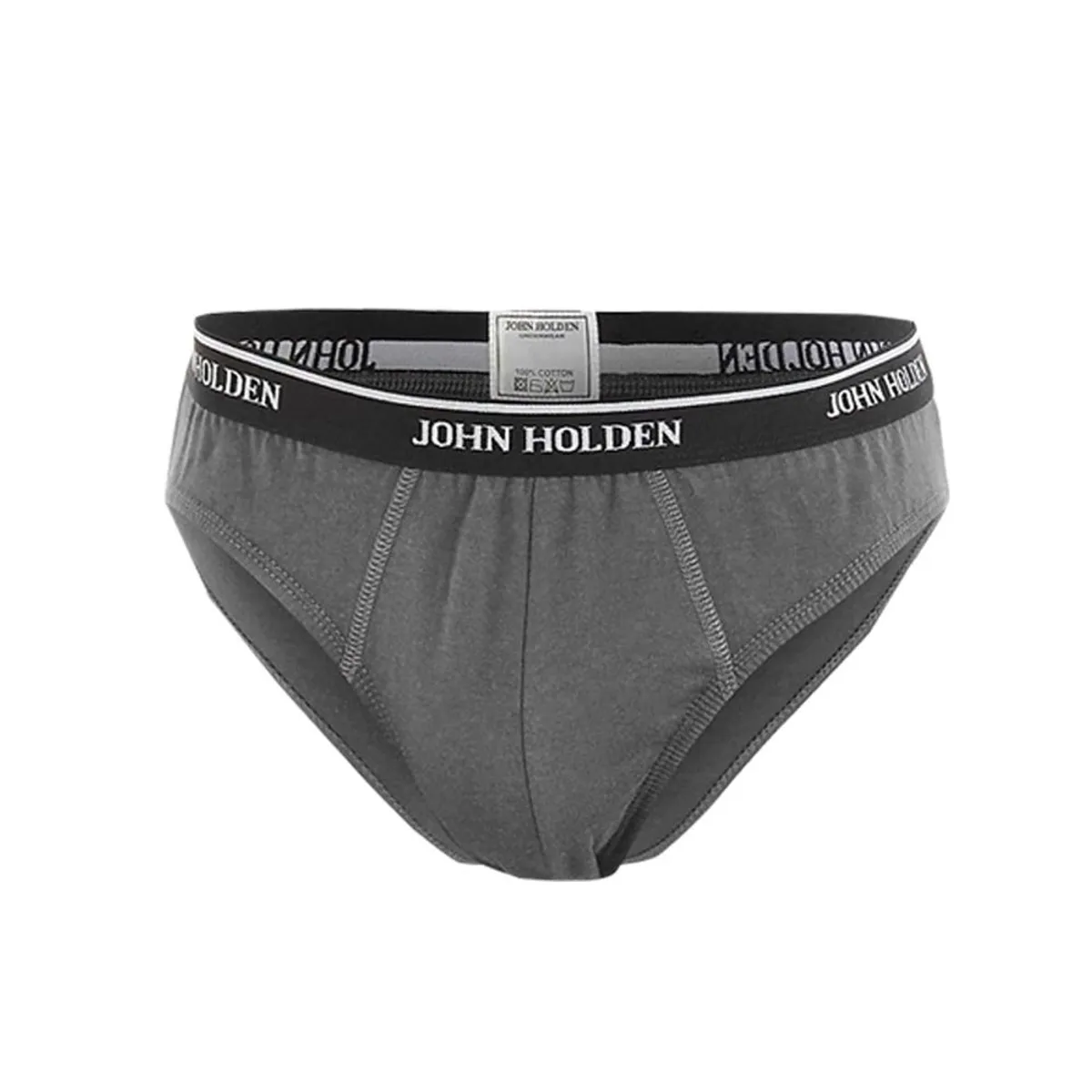 JOHN HOLDEN - Bikini Deportivo John Holden Charcoal