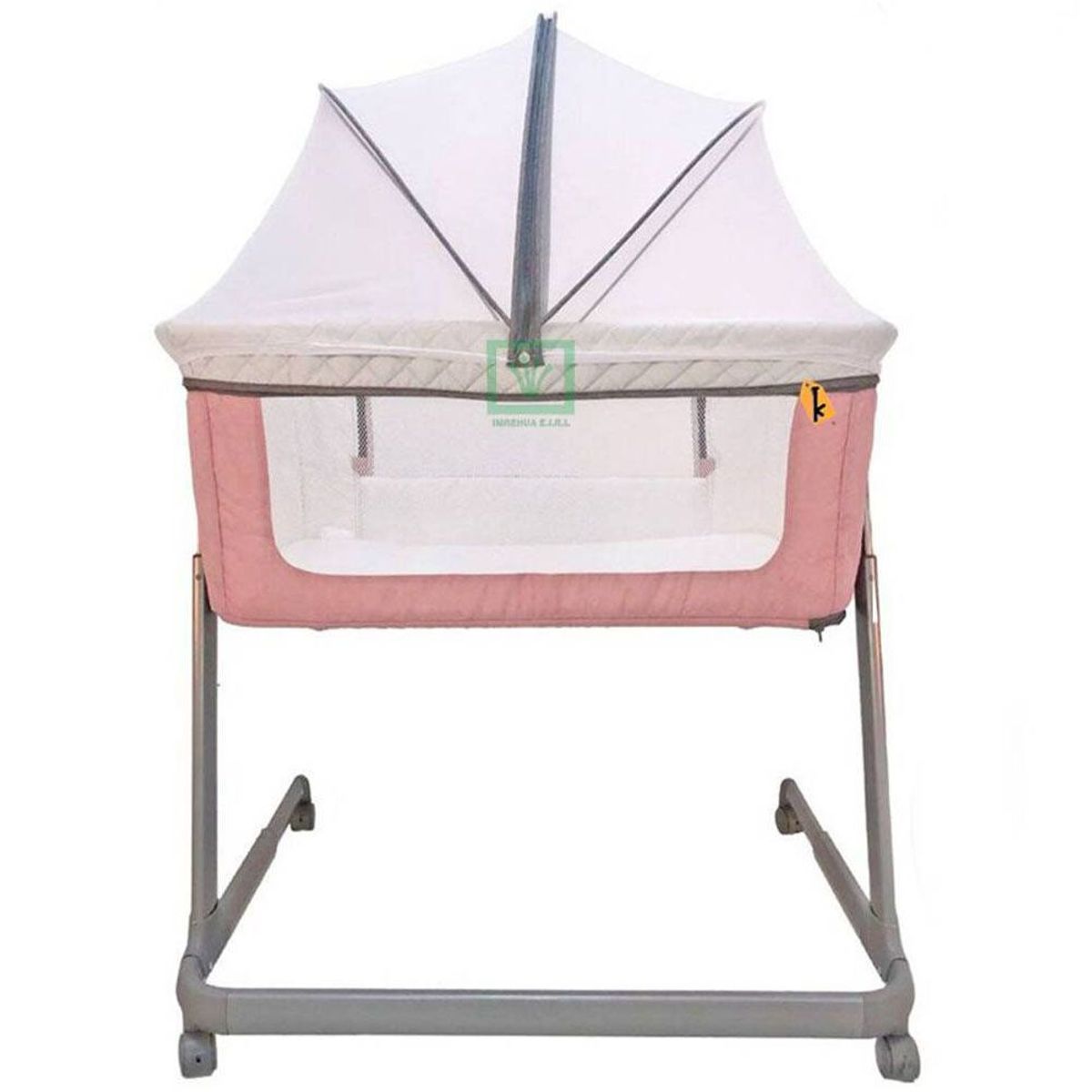 EBABY - Cuna Colecho Marion Rosado EB753