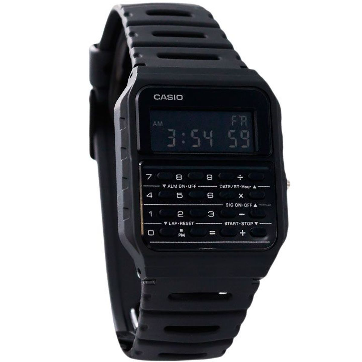 CASIO - Reloj Casio Calculadora CA-53WF-1B - Negro