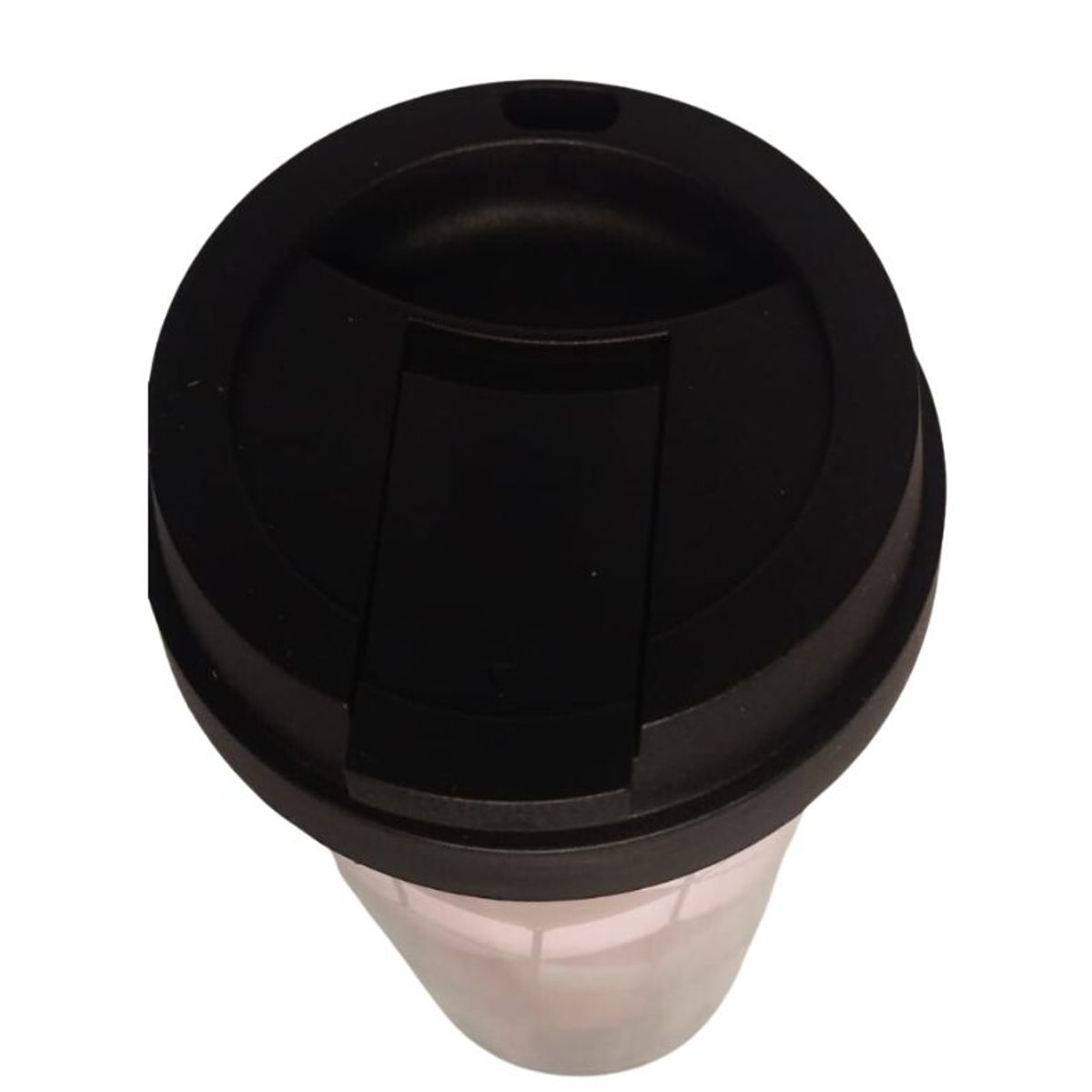 GENERICO - TOMATODO MUG CAFE NEGRO CON ROSA