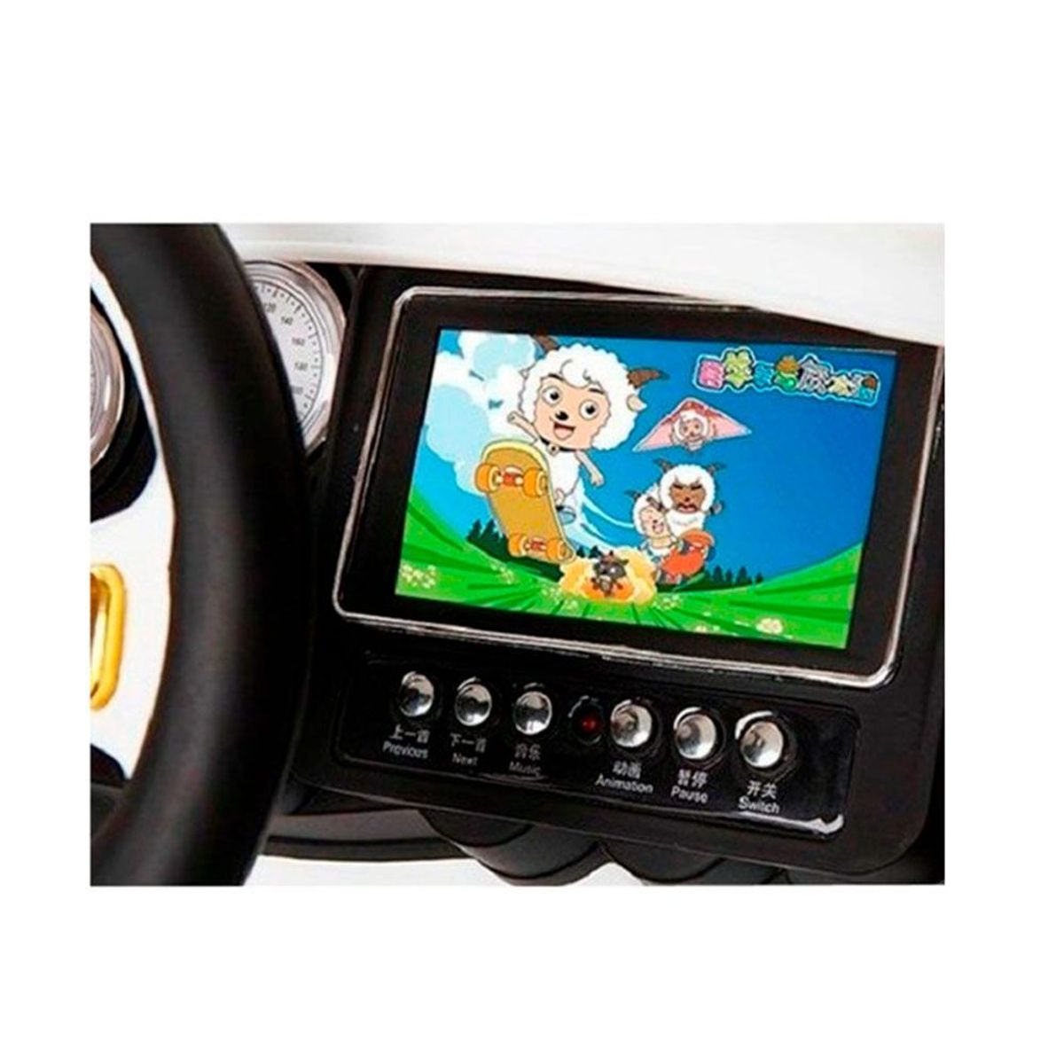 PORSCHE - Carro a Batería »PORSCHE 911» RED PANTALLAMP4