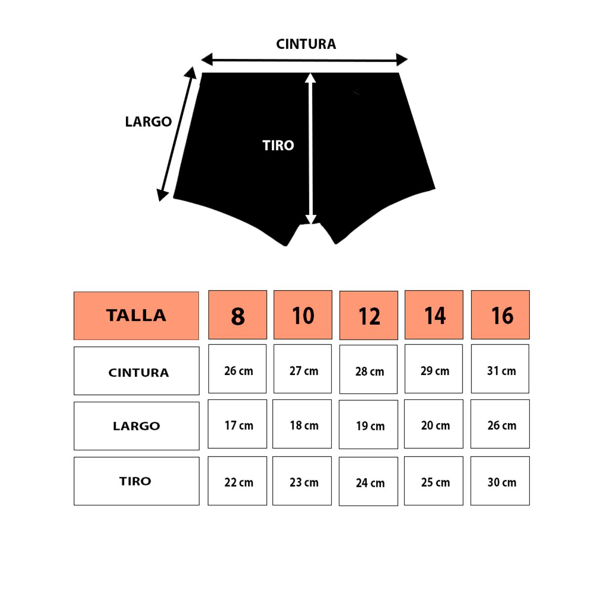 BOSTON - Bóxer Corto Boston Kids Blanco