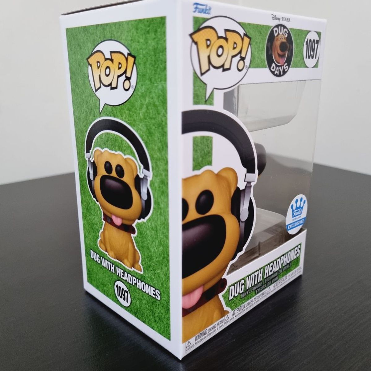 FUNKO - Funko Pop Dug - Disney Pixar Dug Days Exclusivo Funko Shop