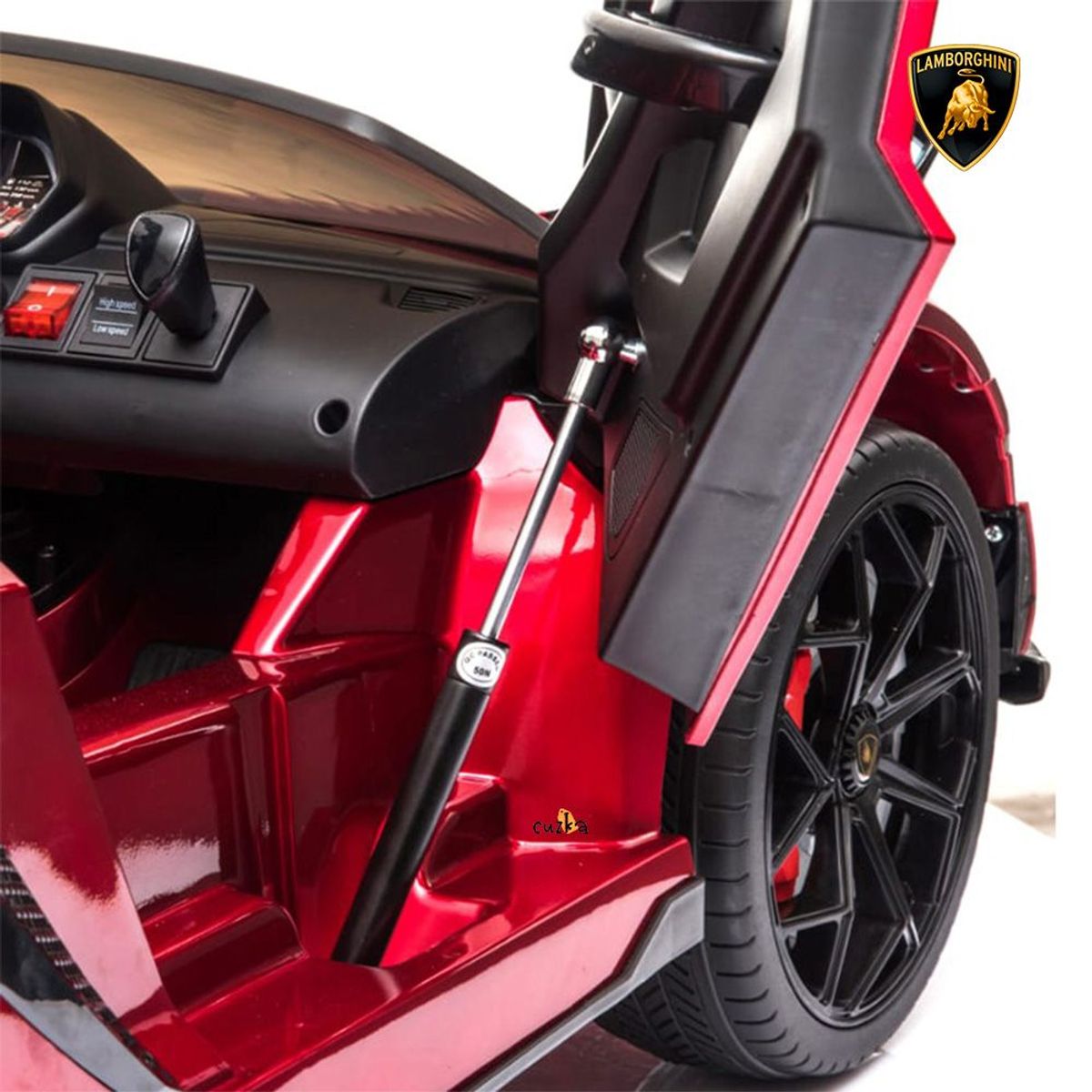 LAMBORGHINI - Auto a Batería Para Niños Lamborghini «VENEN0» RED