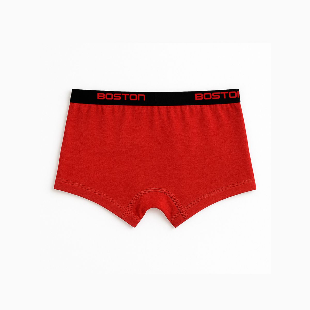 BOSTON - Bóxer Corto Boston Kids Rojo