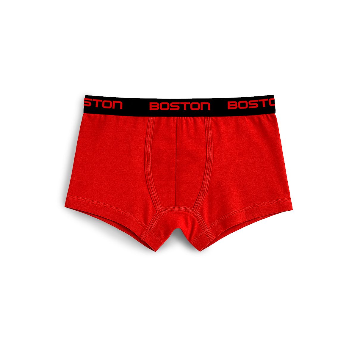 BOSTON - Bóxer Corto Boston Kids Rojo