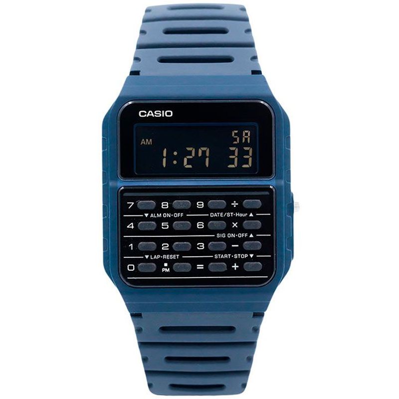 CASIO - Reloj Casio Calculadora CA-53WF-2B Azul