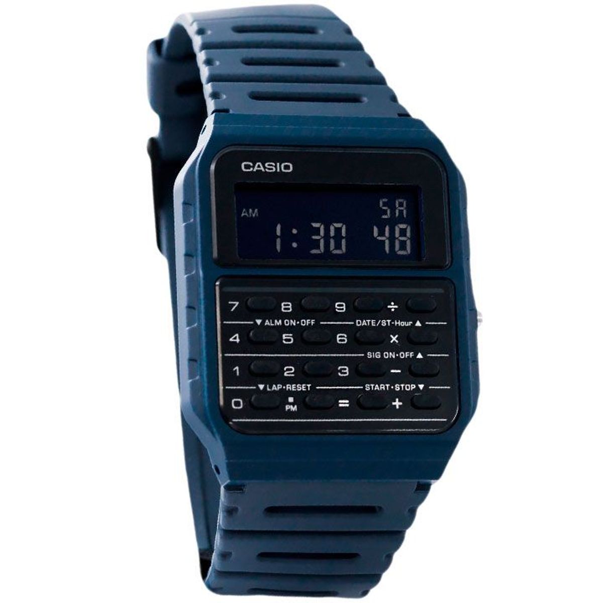 CASIO - Reloj Casio Calculadora CA-53WF-2B Azul