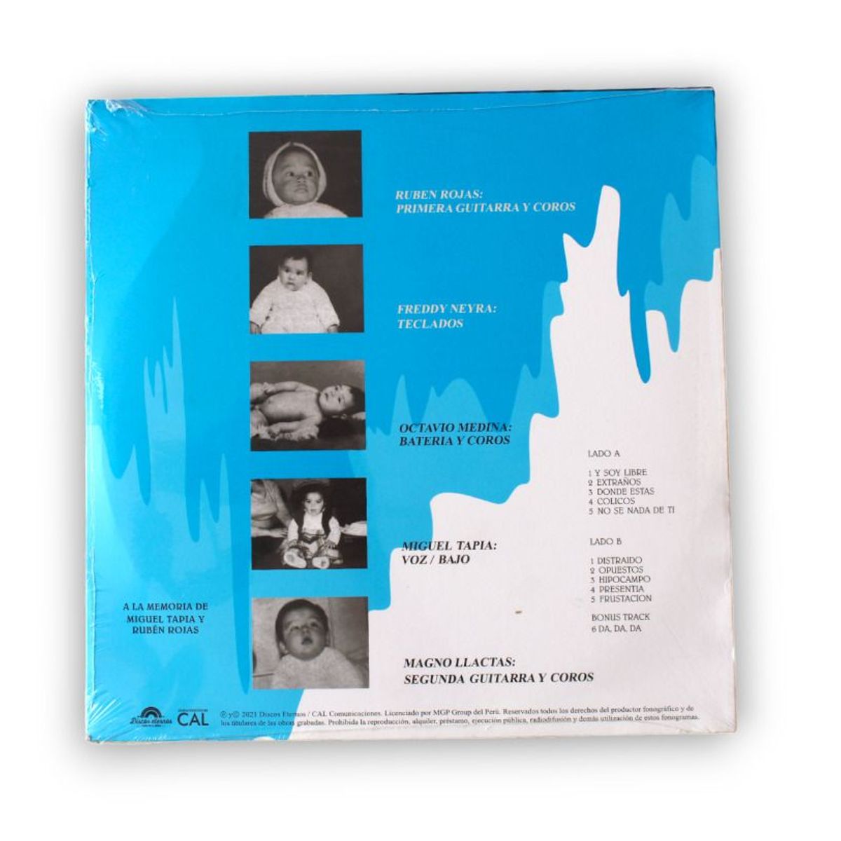 GENERICO - Disco de Vinilo Dudo de Dudó