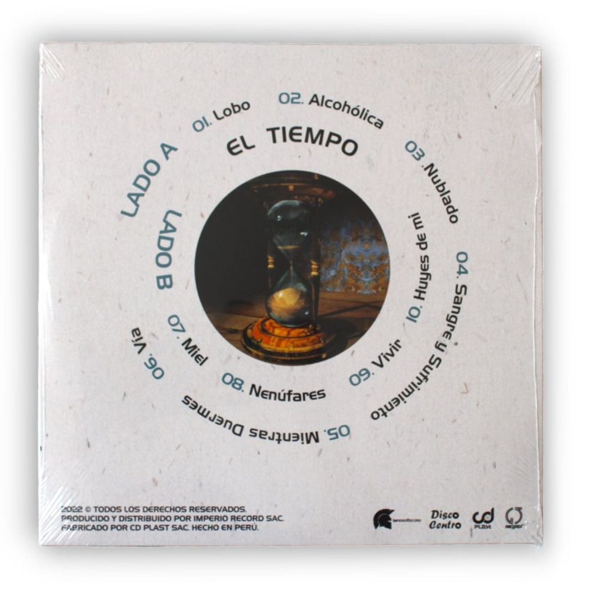 GENERICO - Disco de Vinilo El tiempo de Cardenales