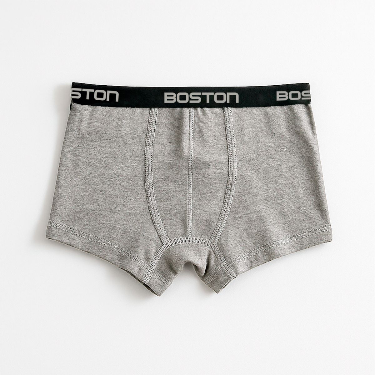 BOSTON - Bóxer Corto Boston Kids Plomo Claro