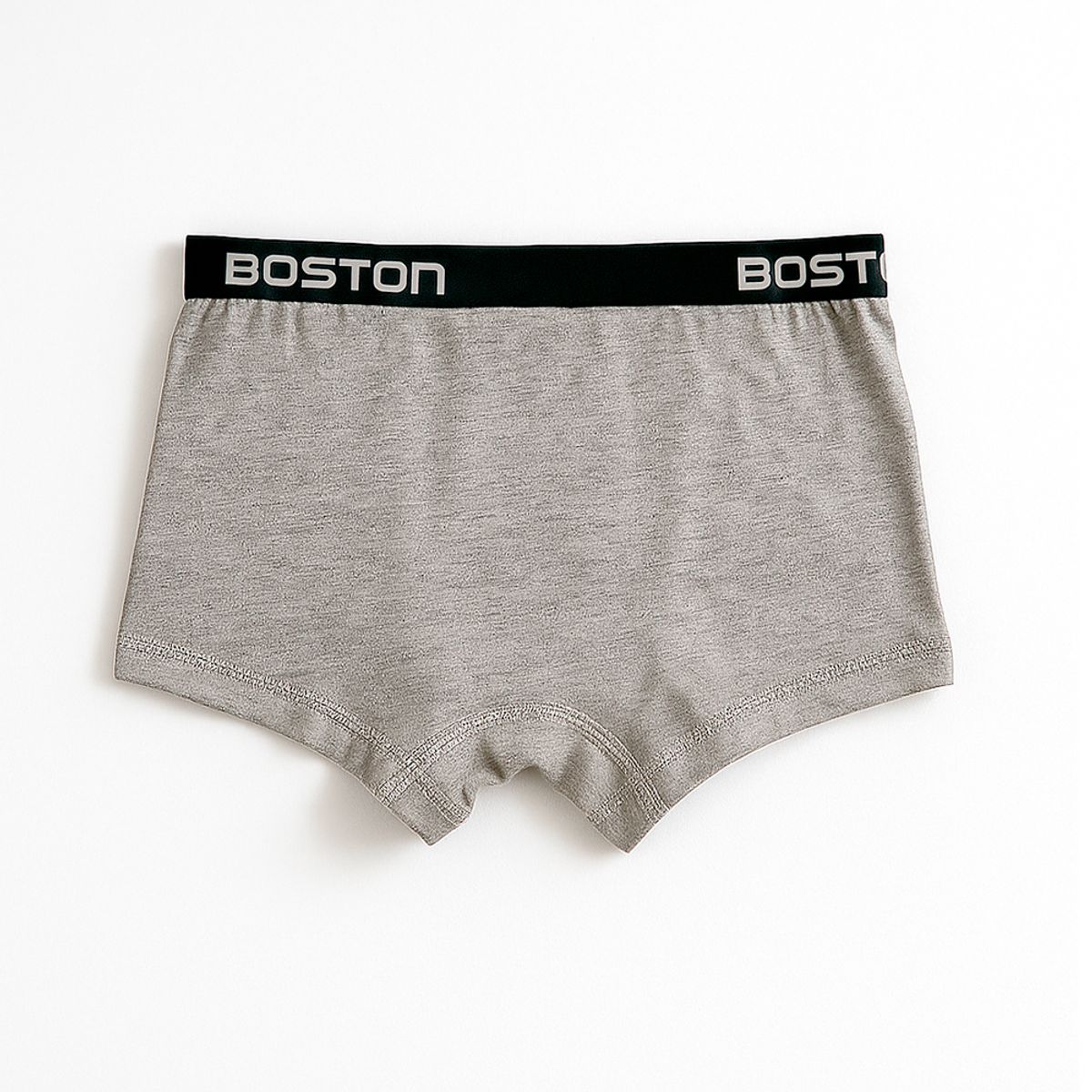 BOSTON - Bóxer Corto Boston Kids Plomo Claro