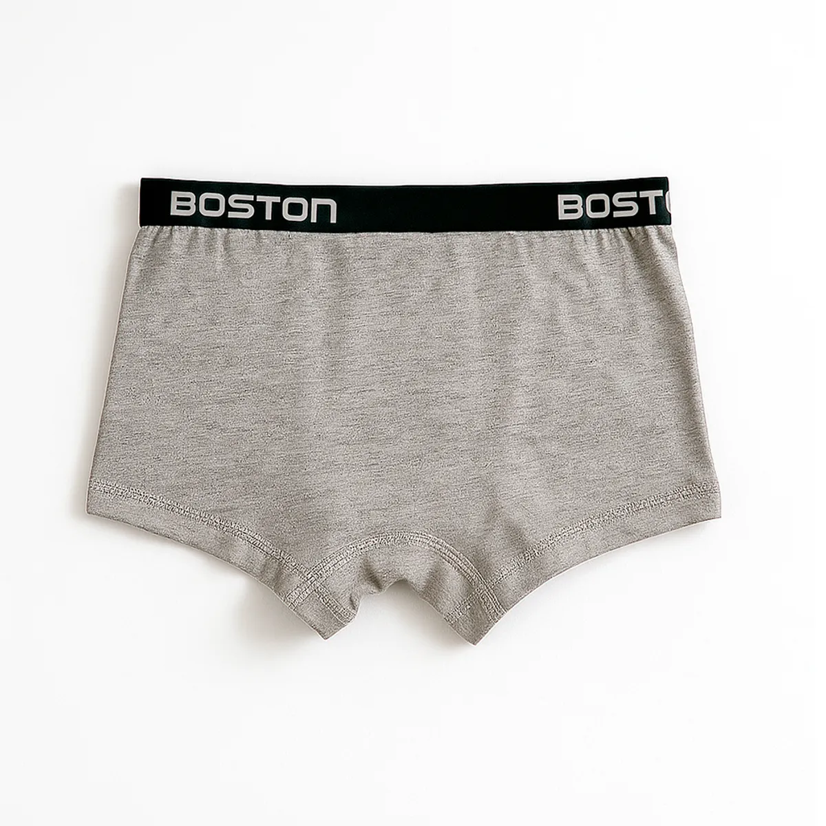 BOSTON - Bóxer Corto Boston Kids Plomo Claro