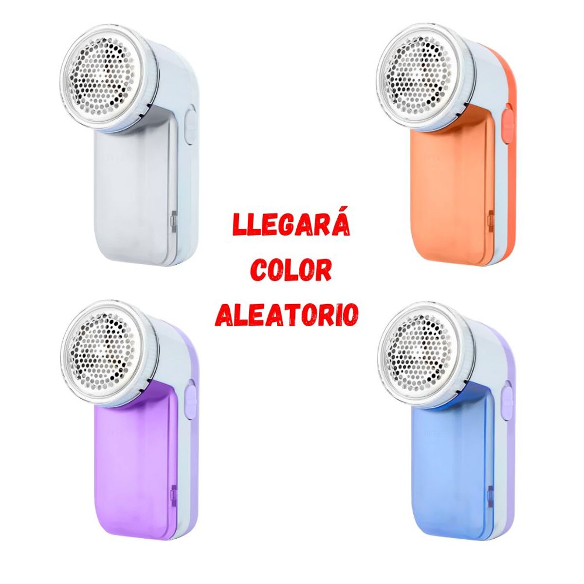 MINARI - Removedor Quita Pelusa Eléctrico 407E - Color Aleatorio