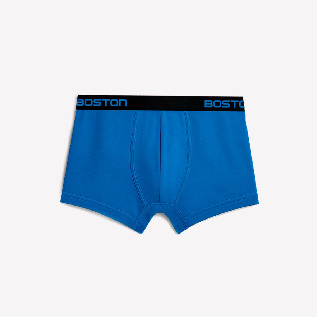 BOSTON - Bóxer Corto Boston Kids Azul Italiano