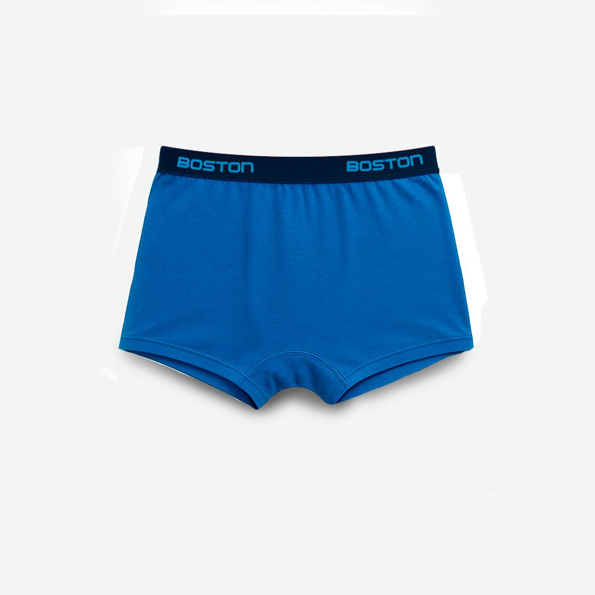 BOSTON - Bóxer Corto Boston Kids Azul Italiano